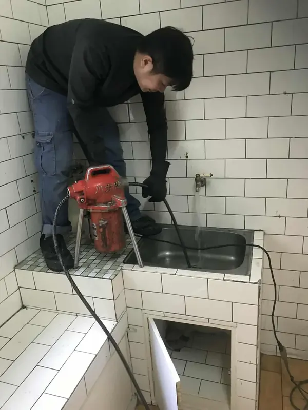 通水管・通馬桶實際施工照片
