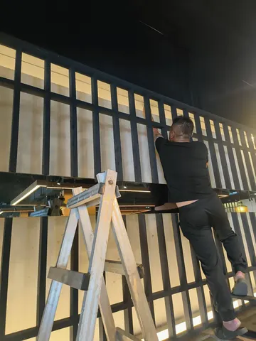 店面 LED 燈條照明維修
