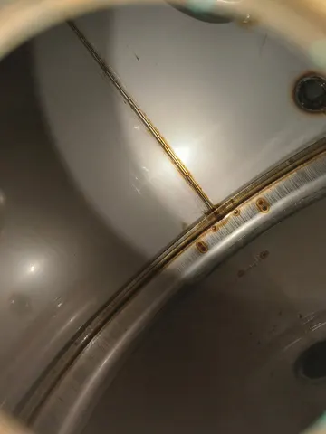 熱水器更換加熱管・清水垢