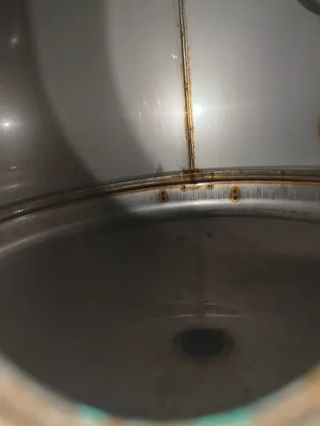 熱水器更換加熱管・清水垢